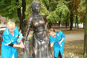 Памятник ростовскому водоканалу