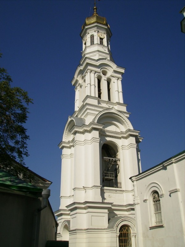Колокольня Ростовского кафедрального собора