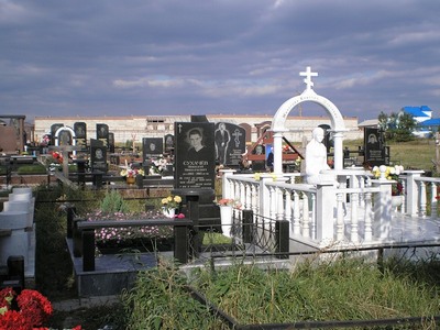 Кладбища Ростова Фото