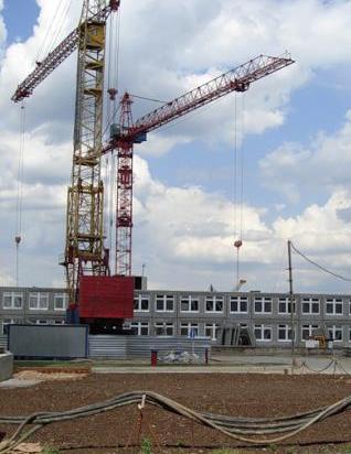 Строительство школ в Ростове.