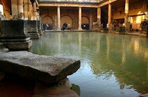 Интересно, в римских термах воду экономили?