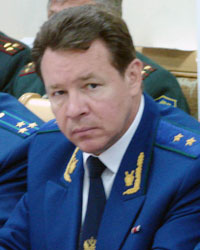 Валерий Кузнецов, главный прокурор РО.