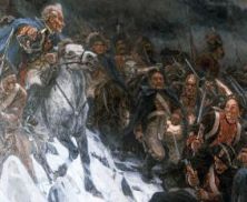 Переход Суворова через Альпы, Василий Суриков