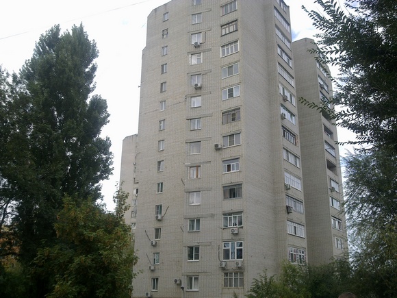 Дом на Таганрогской.