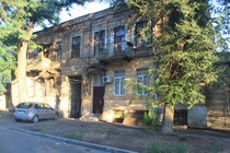 Доходный дом на Ульяновской.