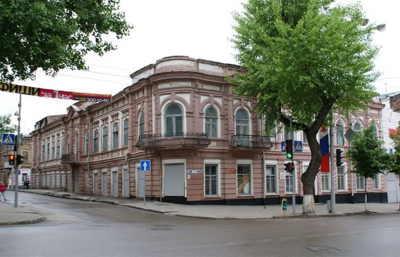Бывшее здание газеты "Приазовский край".