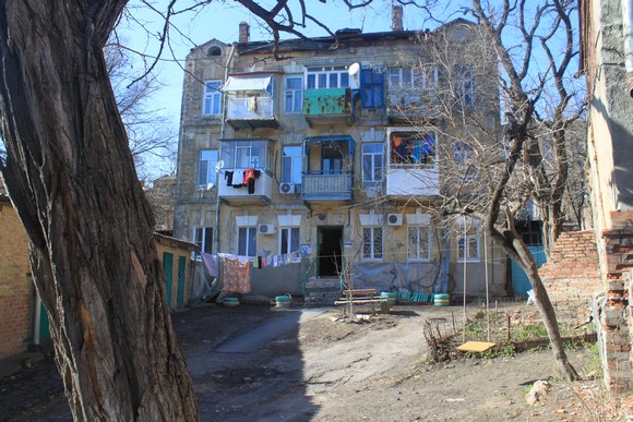 Ростовский дворик
