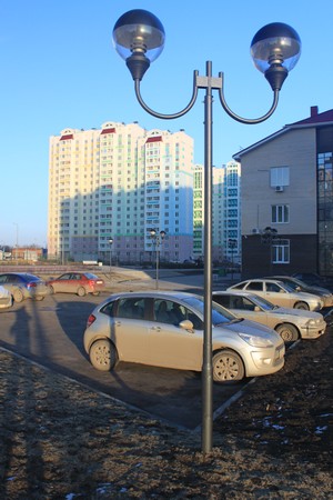 Инфраструктура Левенцовки.