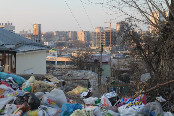 Ростов - город мусора, разрухи и менингита.
