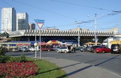 Ростовский автовокзал.