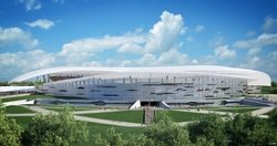 Проект стадиона в Ростове-на-Дону.