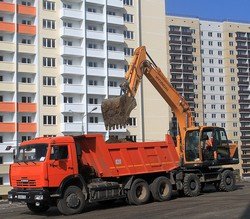 Строительство в Ростове-на-Дону.
