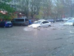 Наводнение в Ростове.