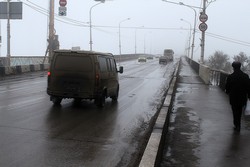 Ворошиловский мост в Ростове.