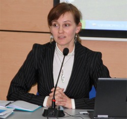 Мария Гаврикова.