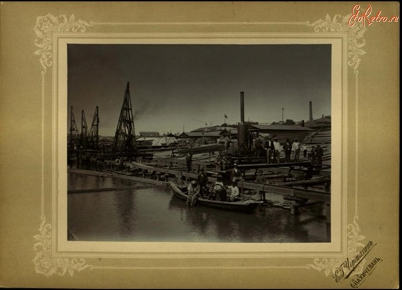 Так выглядела набережная Ростова в XIX — начале XX века.