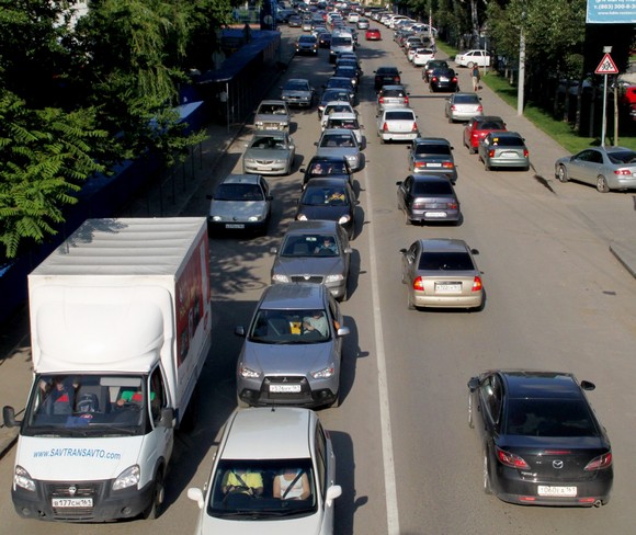 На набережной Ростова в принципе нет места для нового транспорта.