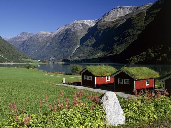 Дома в Норвегии: стиль, качество и самобытность.