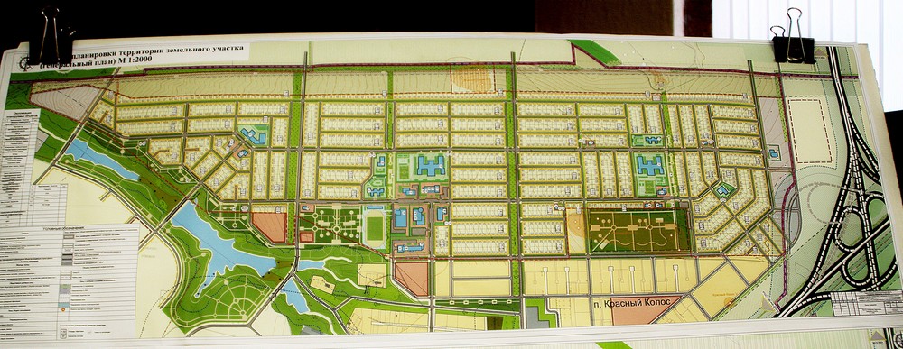 Генеральный план застройки ростова на дону