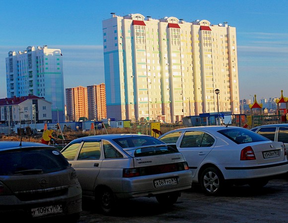 Парковки в Ростове.