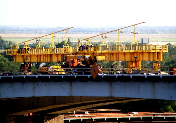 Ворошиловский мост в Ростове.