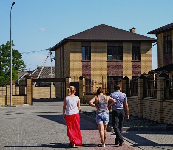 Коттеджный поселок «Донской» является самым известным детищем ИНПК «Девелопмент».