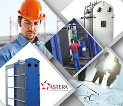 Компания Астера участвует во всех технологических процессах предприятий.