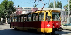 Ростовский трамвай.